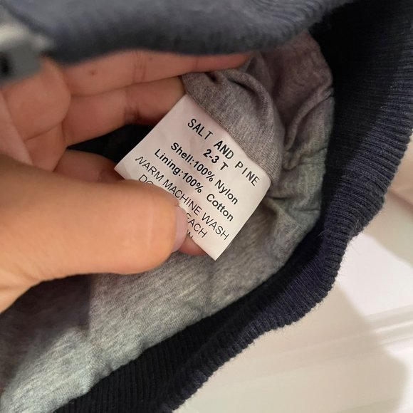 Salt and Pine Bomber Jacket 2/3T - Picture 3 of 4